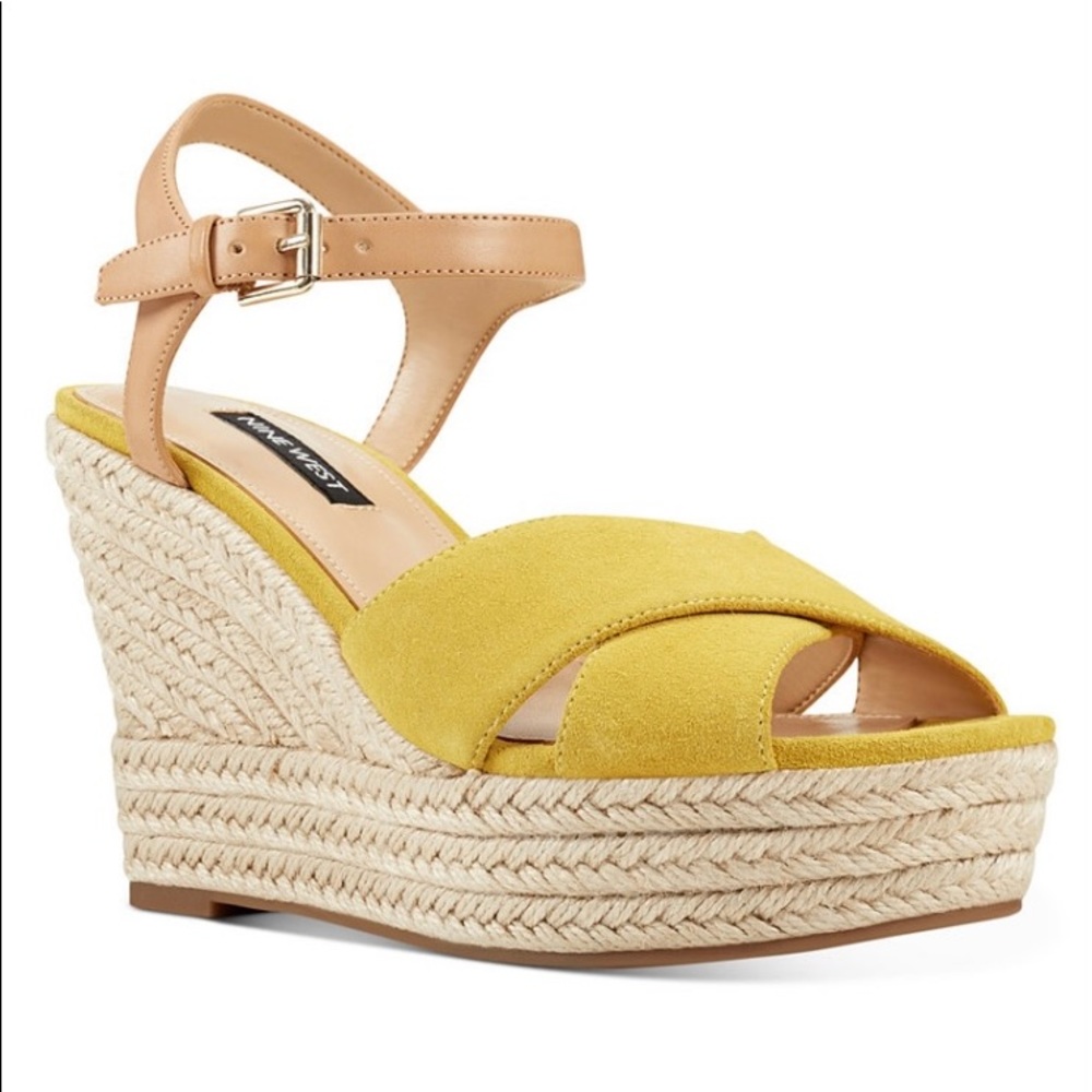 Nine West Dane Platform Espadrille Sandals